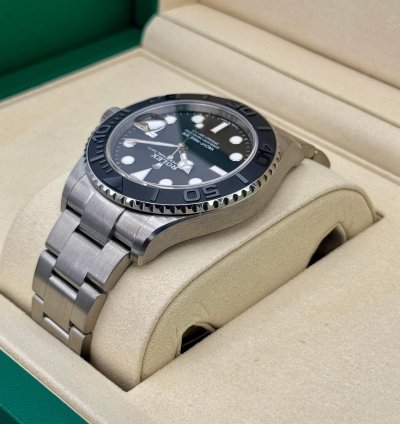 Rolex Yacht-master 42 New 2025 Rolex Yacht-master 42mm 226627 Titanium Black Dial