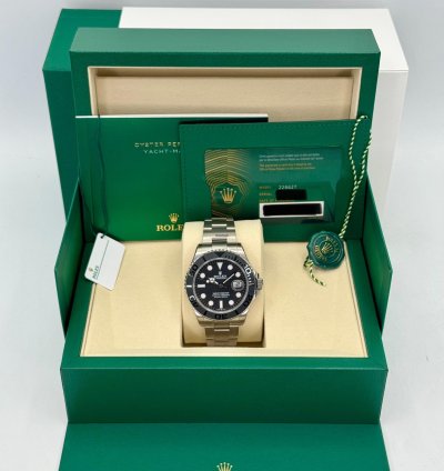 Rolex Yacht-master 42 New 2025 Rolex Yacht-master 42mm 226627 Titanium Black Dial