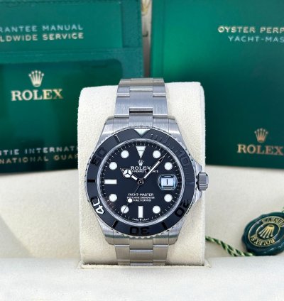Rolex Yacht-master 42 New 2025 Titanium 226627 Unworn Complete