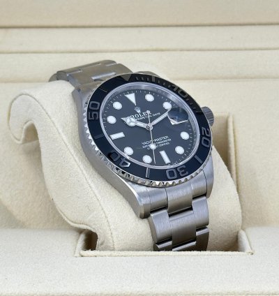 Rolex Yacht-master 42 New 2025 Titanium 226627 Unworn Complete