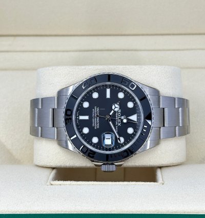 Rolex Yacht-master 42 New 2025 Titanium 226627 Unworn Complete