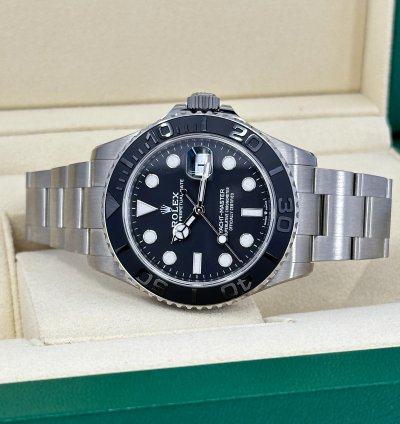 Rolex Yacht-master 42 New 2025 Titanium 226627 Unworn Complete