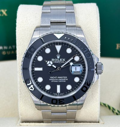 Rolex Yacht-master 42 New 2025 Titanium 226627 Unworn Complete