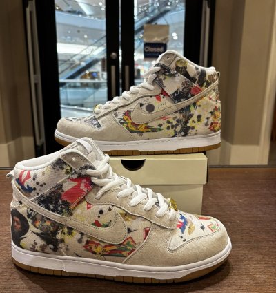 Nike Dunk Sb High Supreme Ramellzee