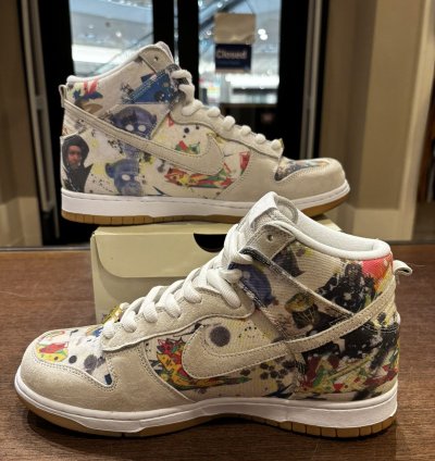 Nike Dunk Sb High Supreme Ramellzee