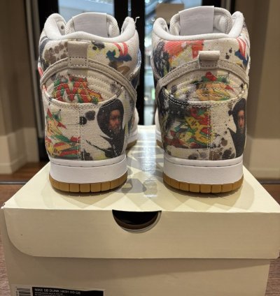 Nike Dunk Sb High Supreme Ramellzee