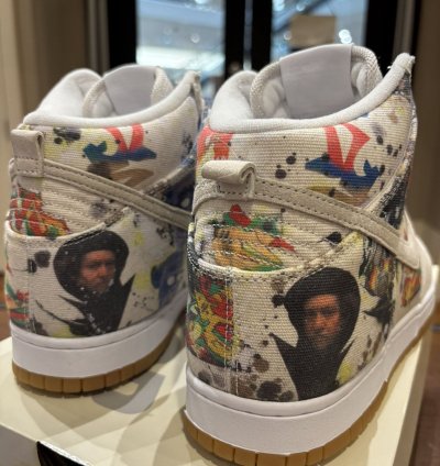 Nike Dunk Sb High Supreme Ramellzee
