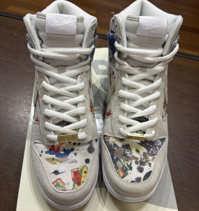Nike Dunk Sb High Supreme Ramellzee