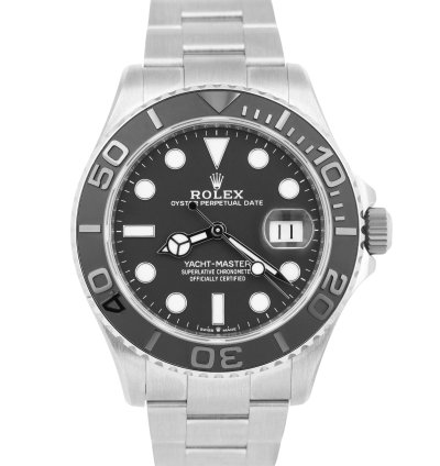 Rolex Yacht-master 42 New Unworn 2025 Papers Rolex Yacht-master Titanium Ceramic Black 42mm 226627