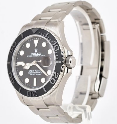 Rolex Yacht-master 42 New Unworn 2025 Papers Rolex Yacht-master Titanium Ceramic Black 42mm 226627
