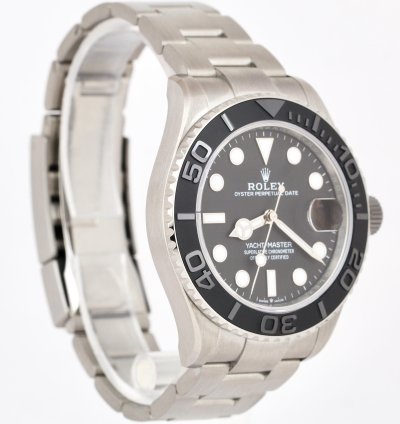 Rolex Yacht-master 42 New Unworn 2025 Papers Rolex Yacht-master Titanium Ceramic Black 42mm 226627