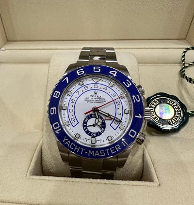 Rolex Yacht-master Ii 116680