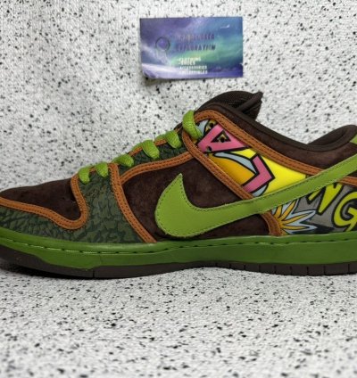 Nike Dunk Sb Low De La Soul 10 5 Men
