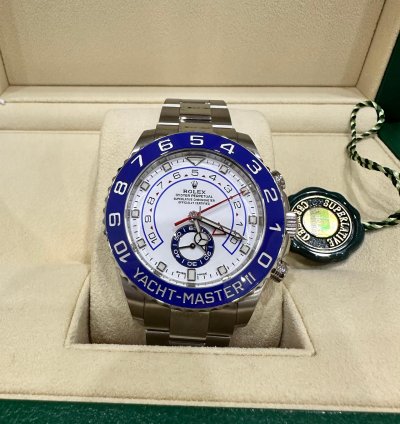 Rolex Yacht-master Ii 116680