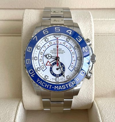 Rolex Yacht-master Ii 12 2023 - 99 9 Unworn - Discontinued