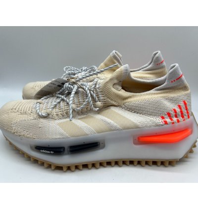 Adidas Nmd S1 Wonder White Solar Red Ie2079 Men Sz 10 5