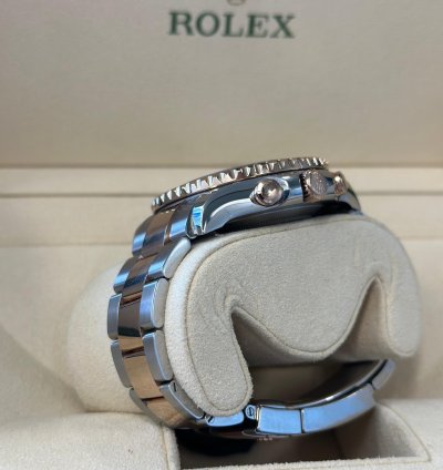 Rolex Yacht-master Ii 2020 Yacht Master Ii Stainless Steel And Rose Gold 116681