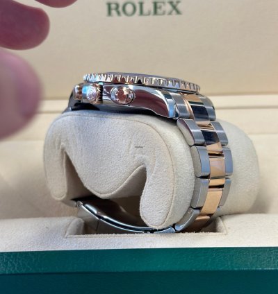 Rolex Yacht-master Ii 2020 Yacht Master Ii Stainless Steel And Rose Gold 116681