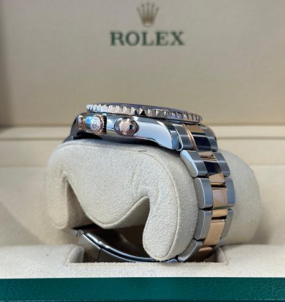 Rolex Yacht-master Ii 2020 Yacht Master Ii Stainless Steel And Rose Gold 116681