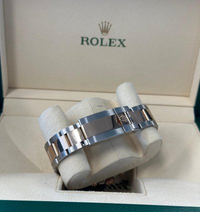 Rolex Yacht-master Ii 2020 Yacht Master Ii Stainless Steel And Rose Gold 116681