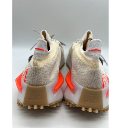 Adidas Nmd S1 Wonder White Solar Red Ie2079 Men Sz 10 5