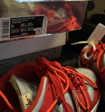 Nike Dunk University Reds