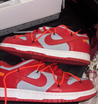 Nike Dunk University Reds
