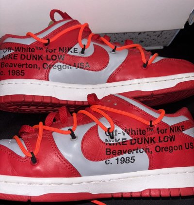 Nike Dunk University Reds