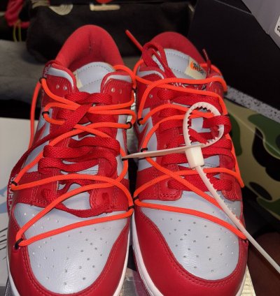 Nike Dunk University Reds