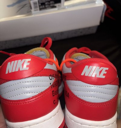 Nike Dunk University Reds