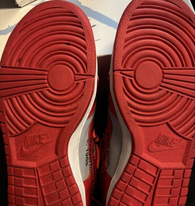 Nike Dunk University Reds