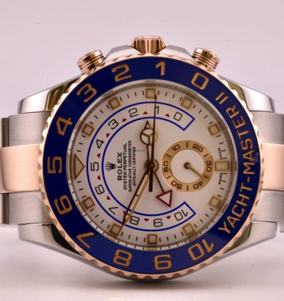 Rolex Yacht-master Ii 2020 Yacht-master Ii Rose Gold Stainless Steel 116681 Unworn