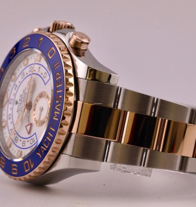 Rolex Yacht-master Ii 2020 Yacht-master Ii Rose Gold Stainless Steel 116681 Unworn
