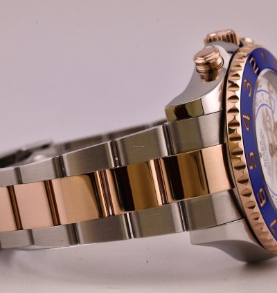 Rolex Yacht-master Ii 2020 Yacht-master Ii Rose Gold Stainless Steel 116681 Unworn