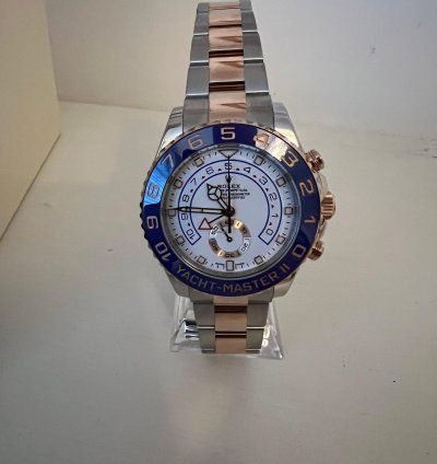 Rolex Yacht-master Ii 2021 Unworn Full Set Balance Of 10yr Warranty