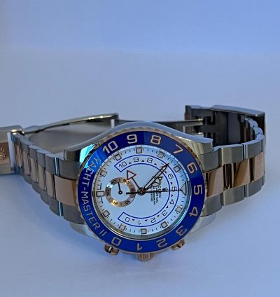 Rolex Yacht-master Ii 2021 Unworn Full Set Balance Of 10yr Warranty