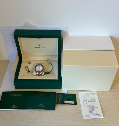Rolex Yacht-master Ii 2021 Unworn Full Set Balance Of 10yr Warranty