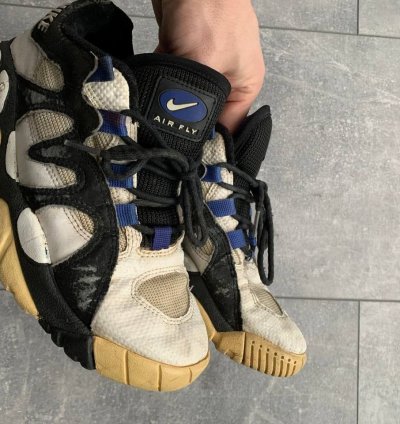 1995 Nike Air Fly Vintage Made In Korea