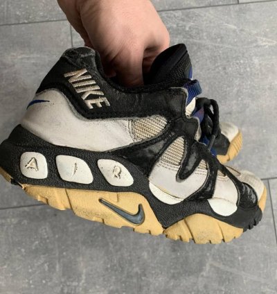 1995 Nike Air Fly Vintage Made In Korea