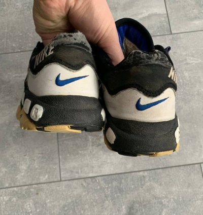 1995 Nike Air Fly Vintage Made In Korea