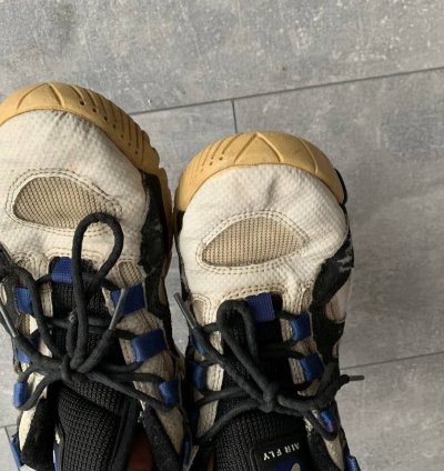 1995 Nike Air Fly Vintage Made In Korea