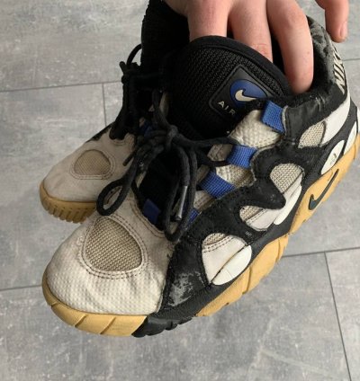 1995 Nike Air Fly Vintage Made In Korea