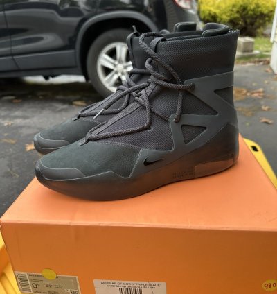 Nike Fear Of God 1 Triple Black