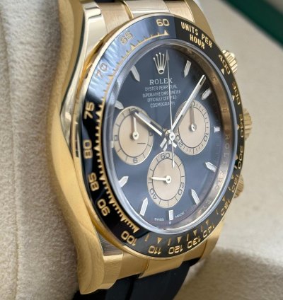 Rolex Daytona Yellow Gold Oysterflex Paul Newman Dial 126518ln Unworn 2024