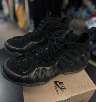 Nike Foamposite 2011 Pine Green Og Classic 624041-301