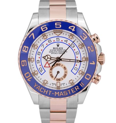 Rolex Yacht-master Ii 2023 Papers Men Rolex Yacht-master Ii 44mm New Hands 18k Gold 116681 Box