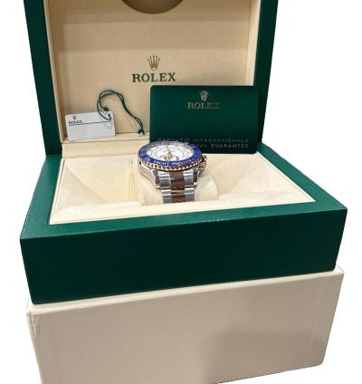 Rolex Yacht-master Ii 2023 Papers Men Rolex Yacht-master Ii 44mm New Hands 18k Gold 116681 Box