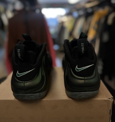 Nike Foamposite 2011 Pine Green Og Classic 624041-301