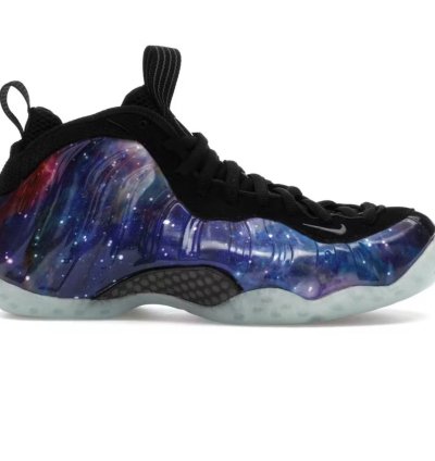 Nike Foamposite Galaxy 2025 Size 13 Confirmed