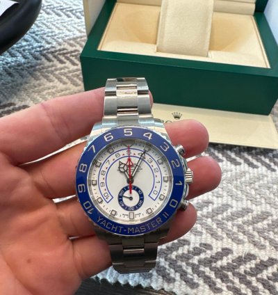 Rolex Yacht-master Ii 2023 Rolex Yacht-master Ii